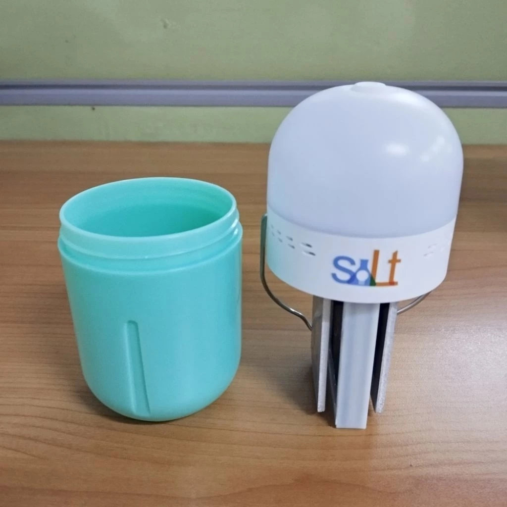 SALt-Go (Salt Water Lamp) Energy Blocks Pair
